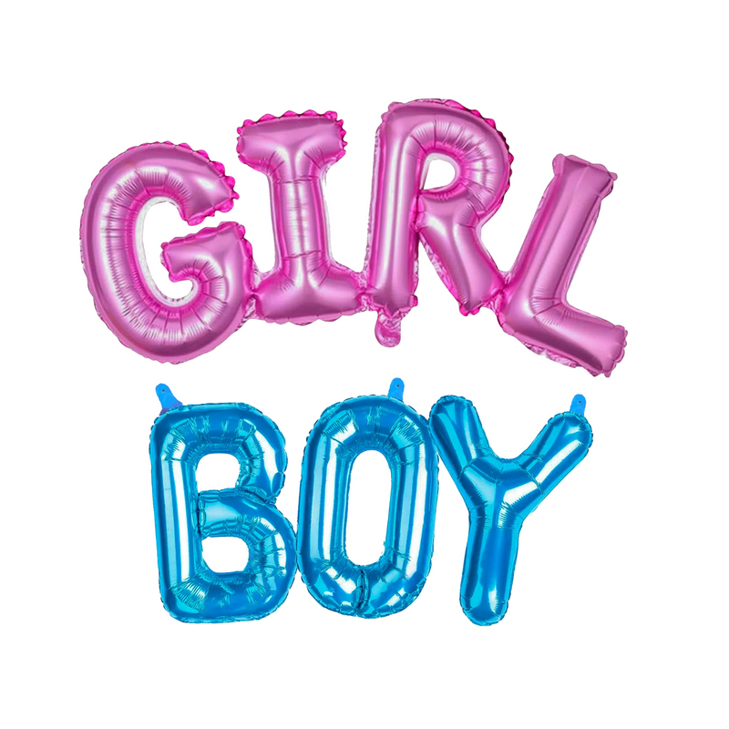 Gender Reveal Decor & Balloons