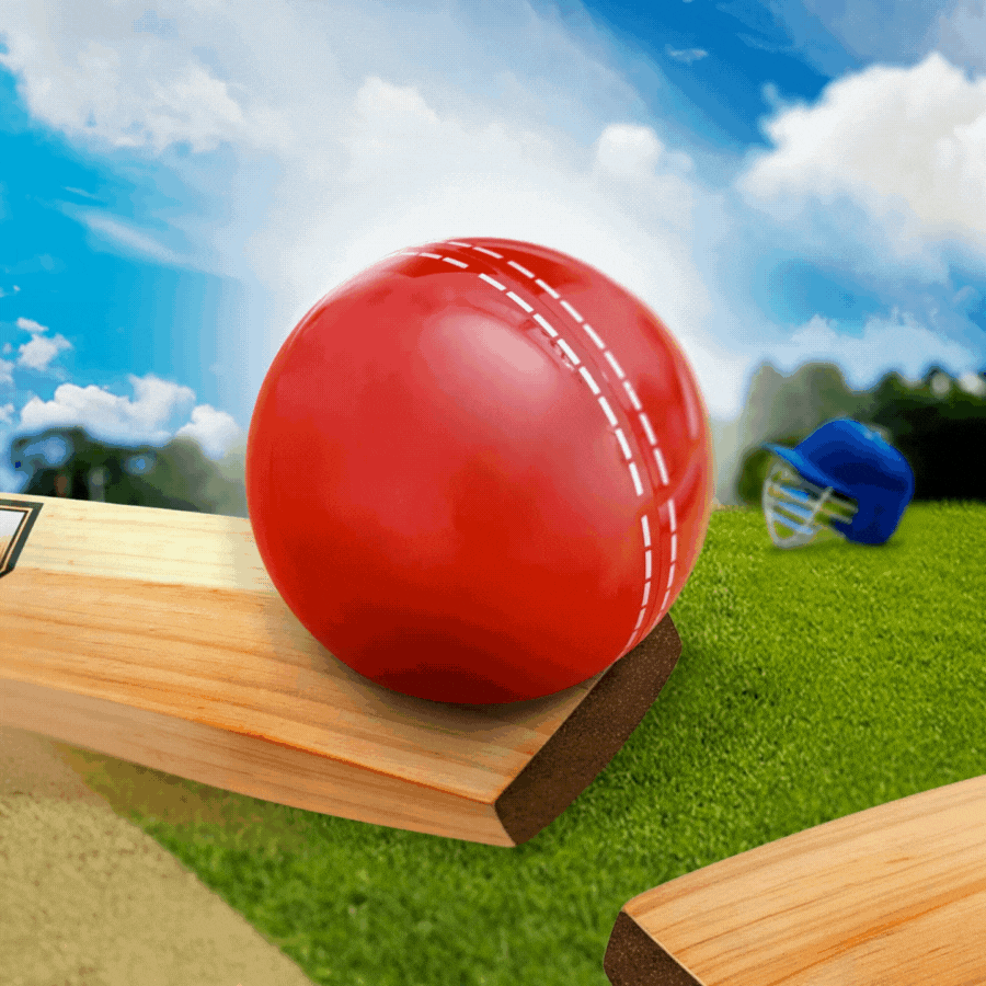 Gender Reveal Cricket Ball