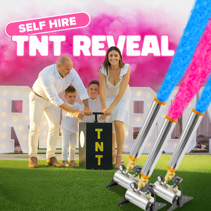 TNT Gender Reveal Self Hire
