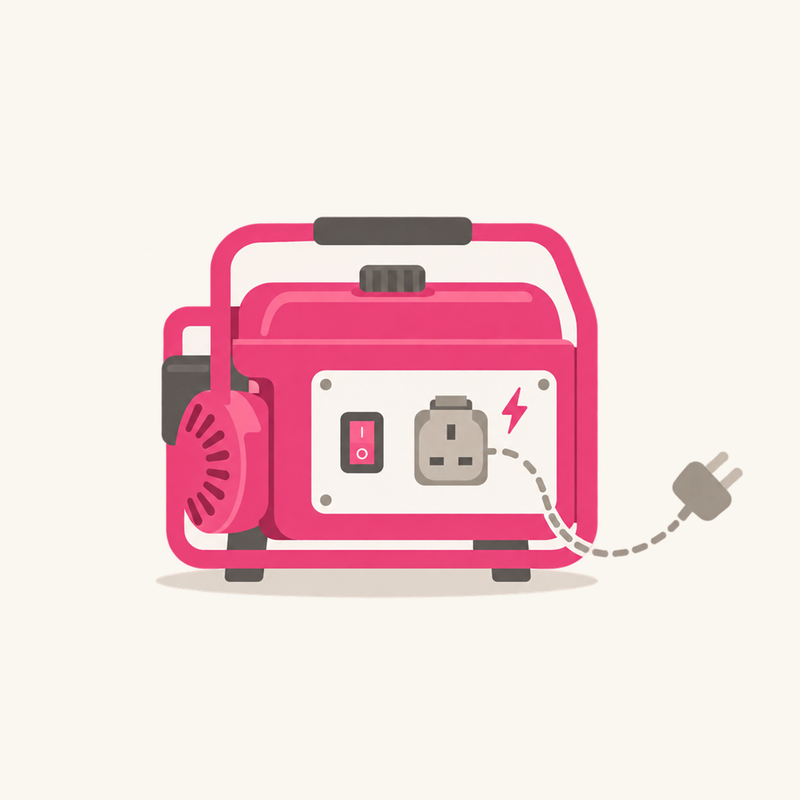 TNT Generator Hire