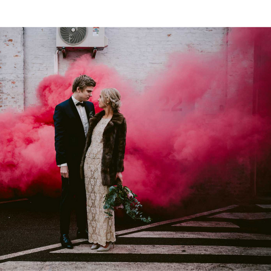 Gender Reveal Smoke Bombs.... Worth it?