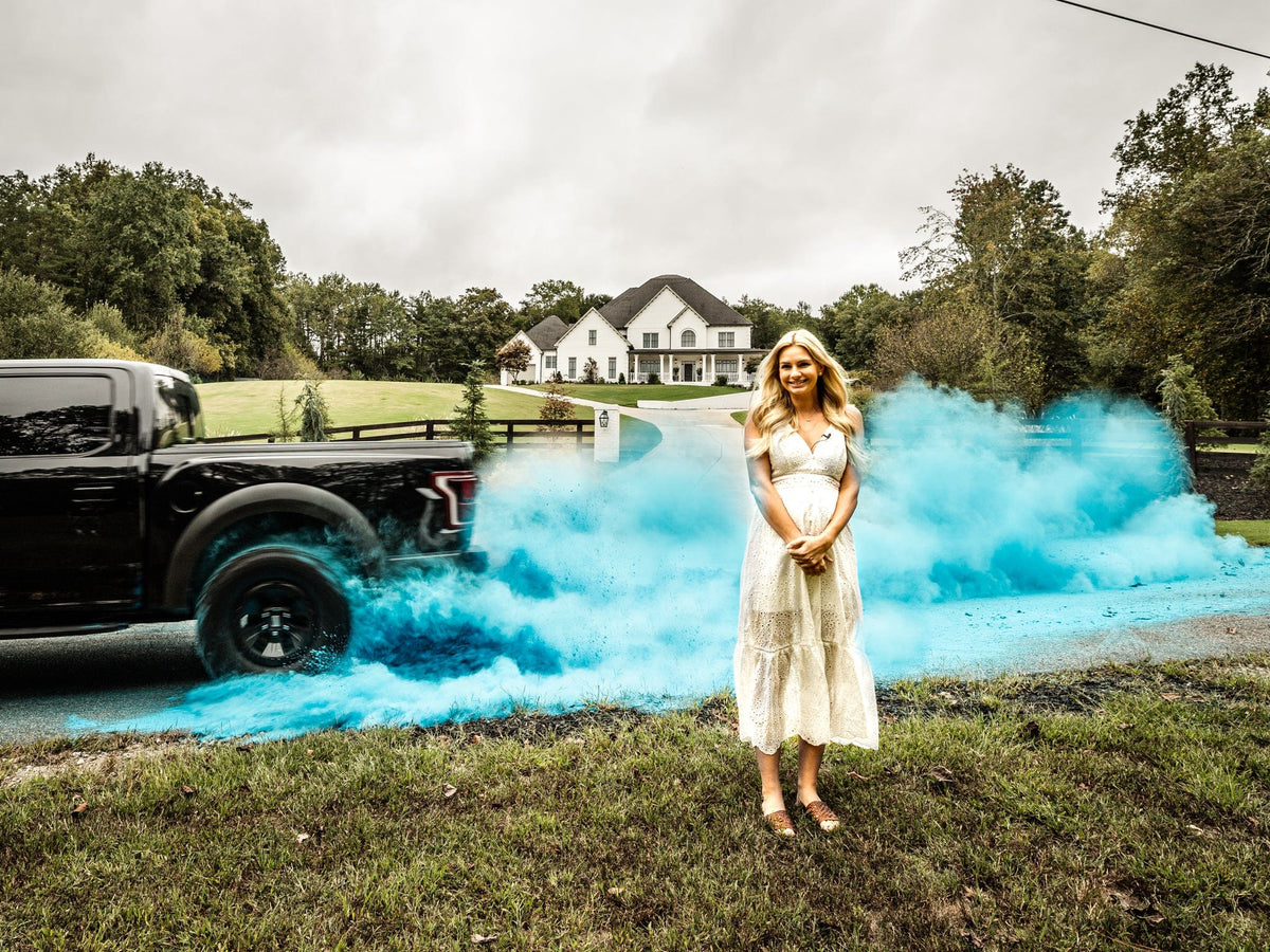 Why Gender Reveal Burnout Reveals are Taking Australia by Storm! 💨