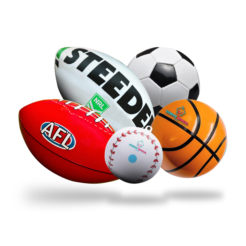 Gender Reveal Sports