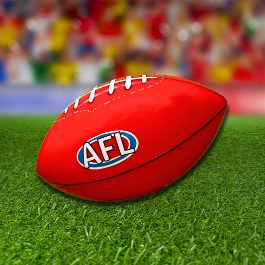 Sports Gender Reveal AFL Ball