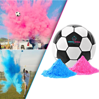 Sports Gender Reveal Soccer Ball