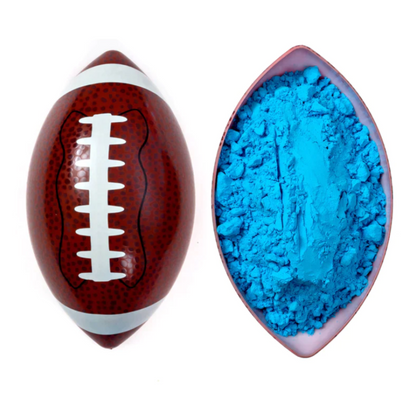 Sports Gender Reveal NFL Ball