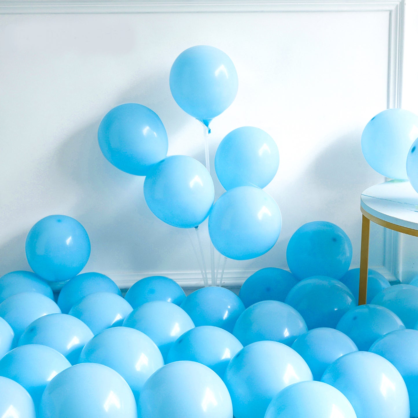 148 Piece Universal Gender Reveal/ Baby Shower Luxury Balloon Kit