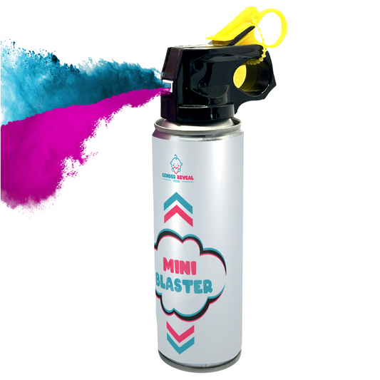 Gender Reveal Powder Smoke Mini Blaster