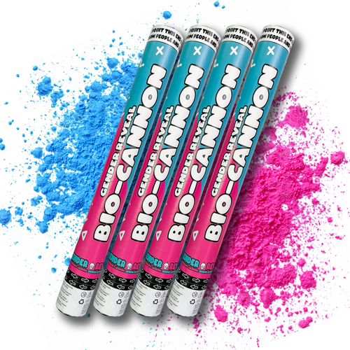 Gender Reveal - Powder Cannon BIO XL Bundle