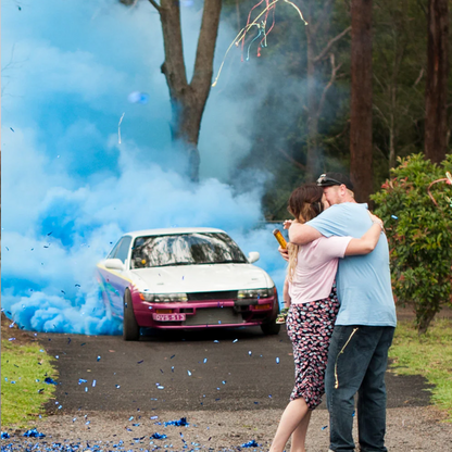 BURNOUT💨 Smoke EXTREME Gender Reveal Smoke Powder