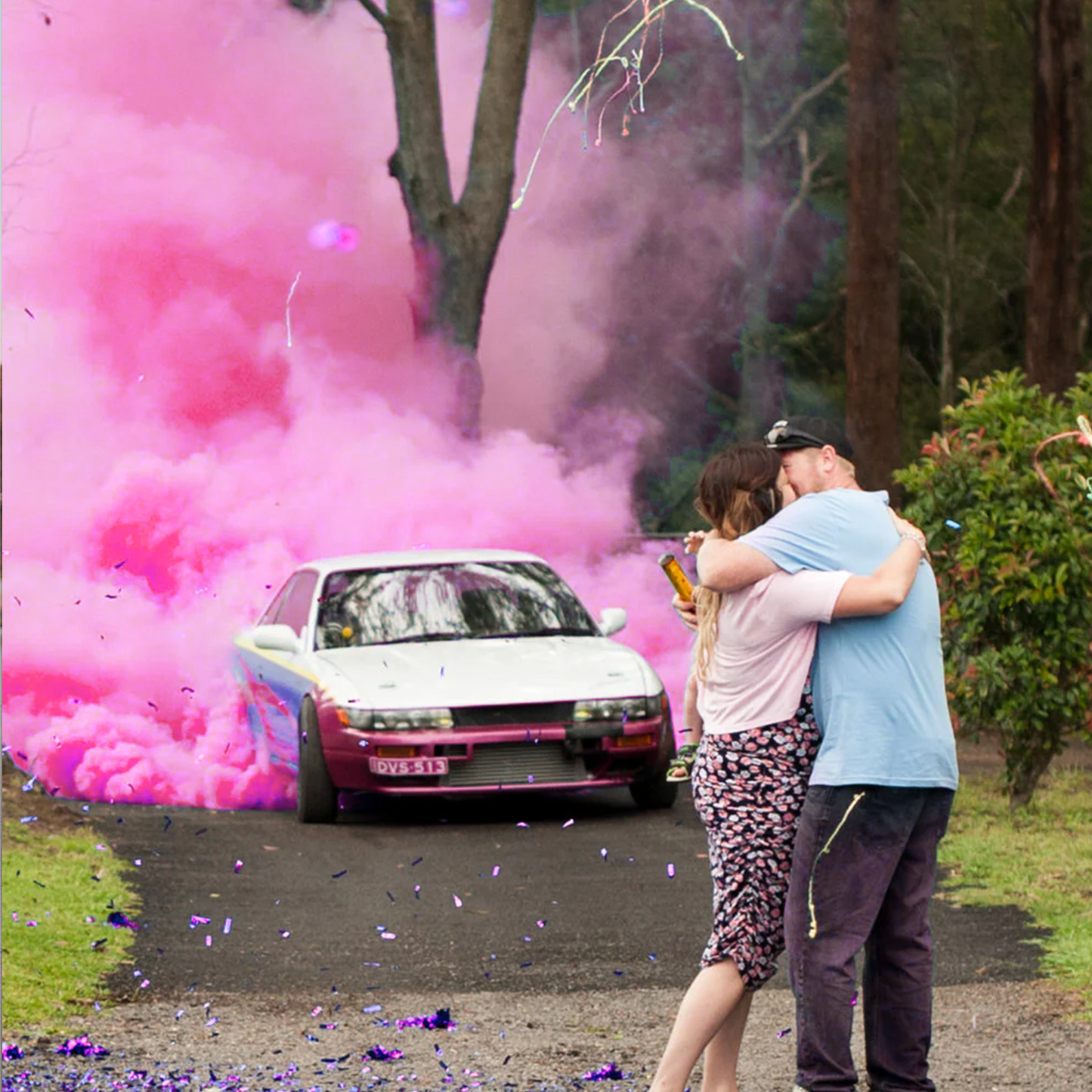 BURNOUT💨 Smoke EXTREME Gender Reveal Smoke Powder