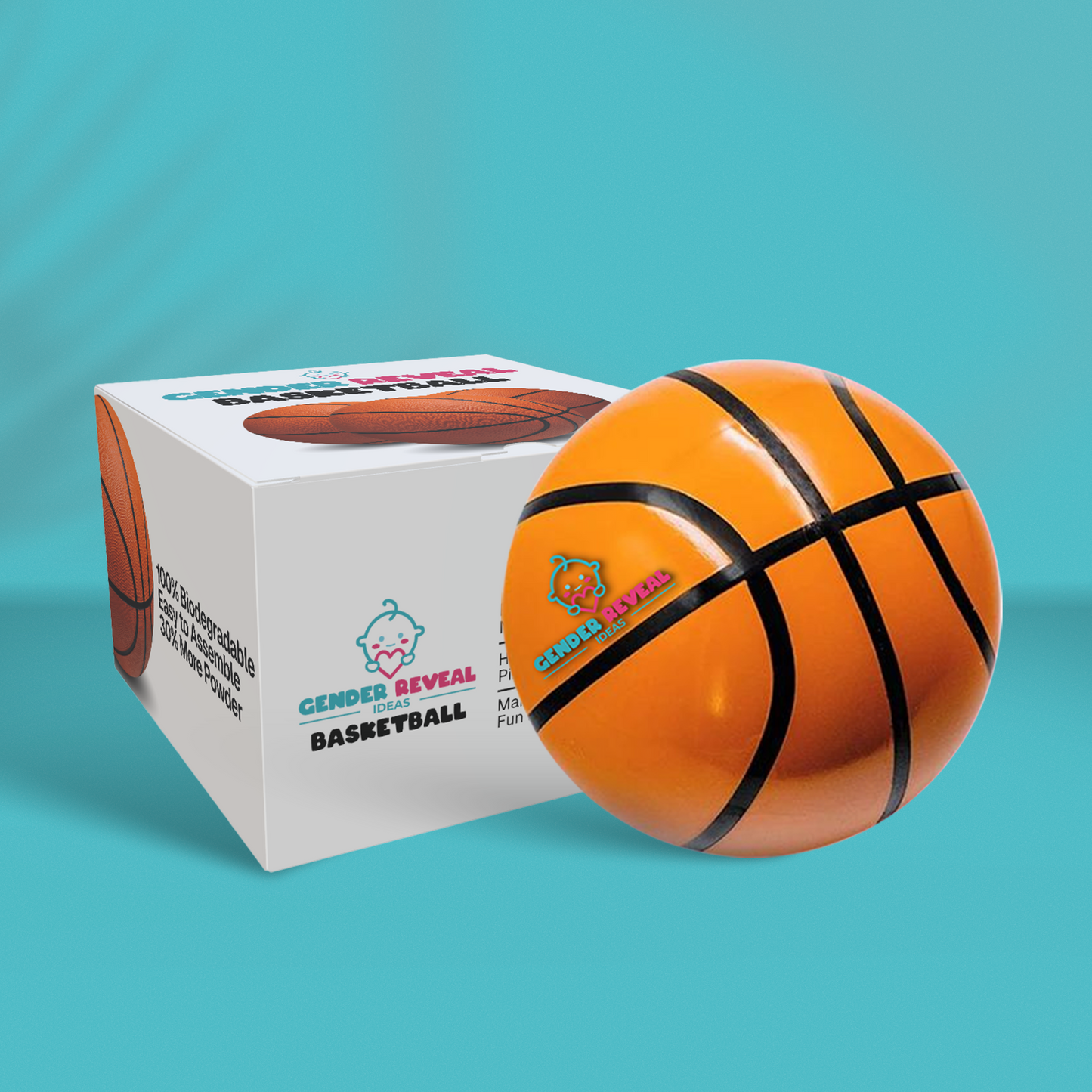 Gender Reveal Basketball