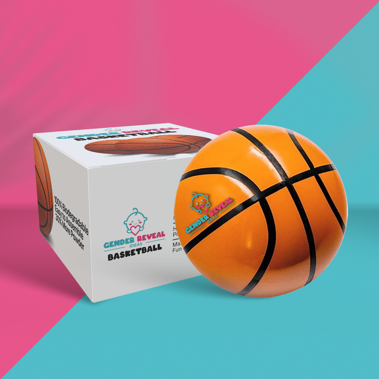 Gender Reveal Basketball