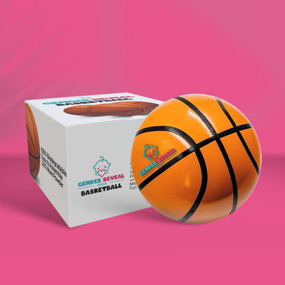 Gender Reveal Basketball