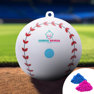 Sports Gender Reveal Baseball