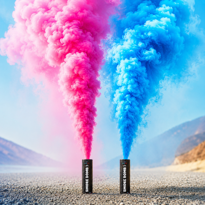 Gender Reveal Smoke Bombs