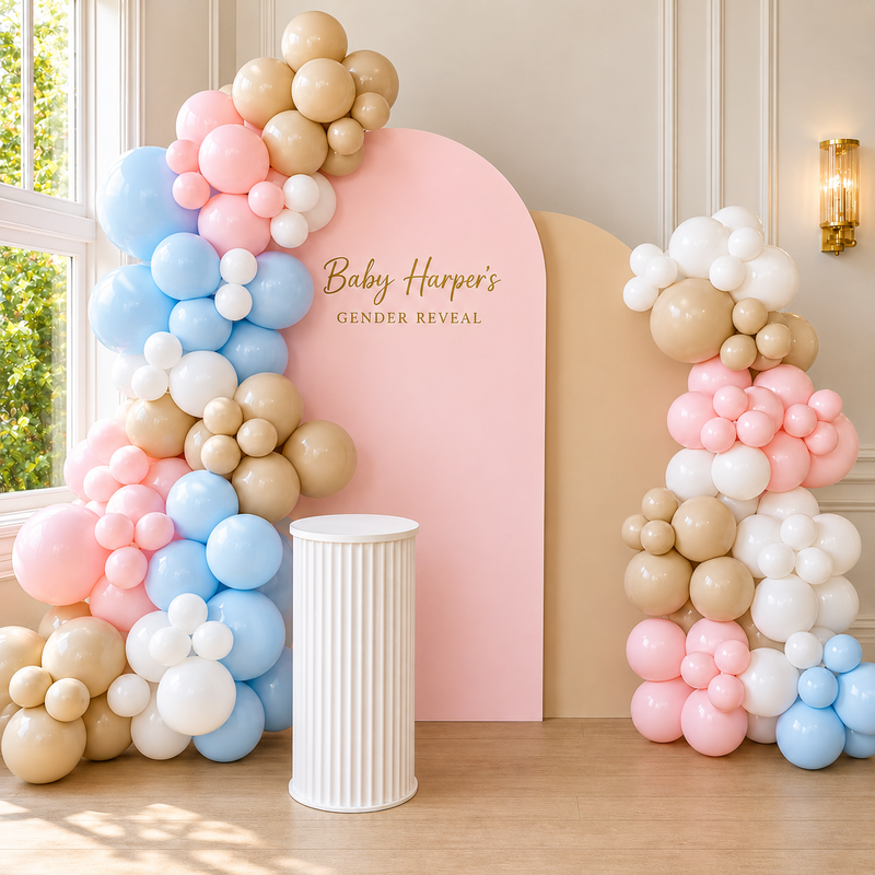Double Â· Gender Reveal