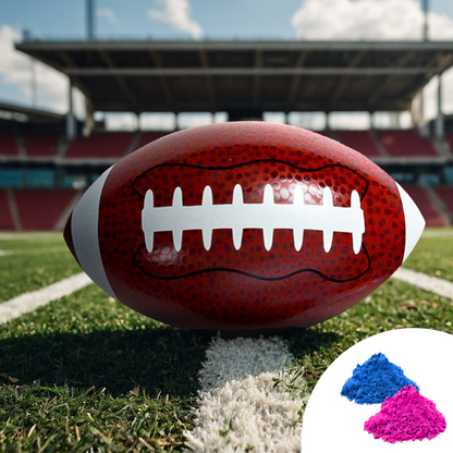 Sports Gender Reveal NFL Ball