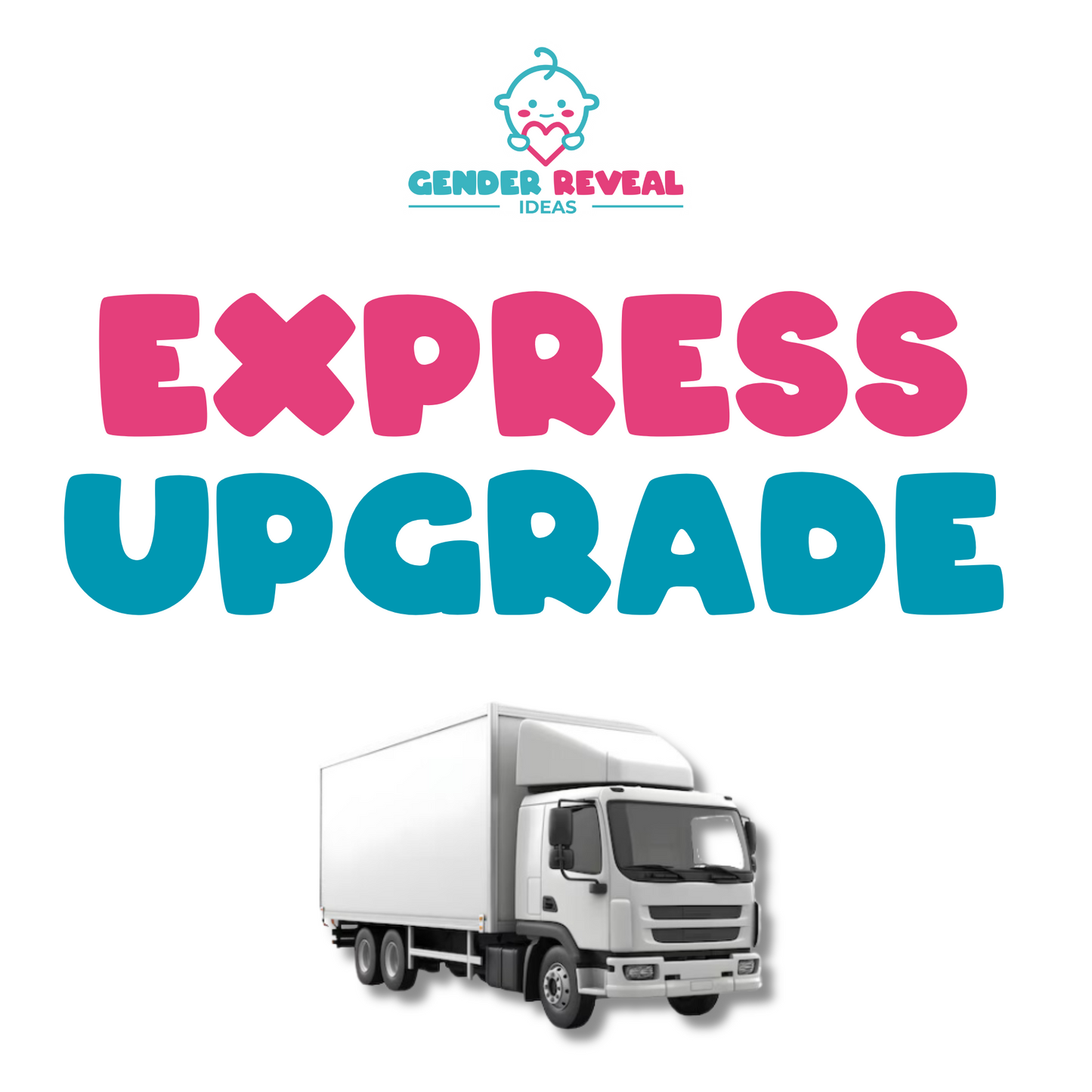 Gender reveal express, receive your gender reveal package with gender reveal express. This gender reveal express coupon allows you to upgrade your gender reveal ideas package with gender reveal express.