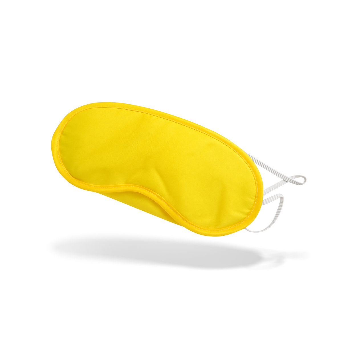 Yellow blindfold for guests to wear during the Gender Reveal Pin The Dummy Game at parties and celebrations.