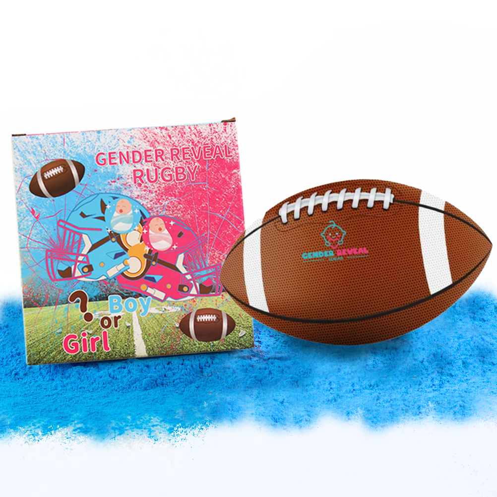 Sports Gender Reveal NFL Ball