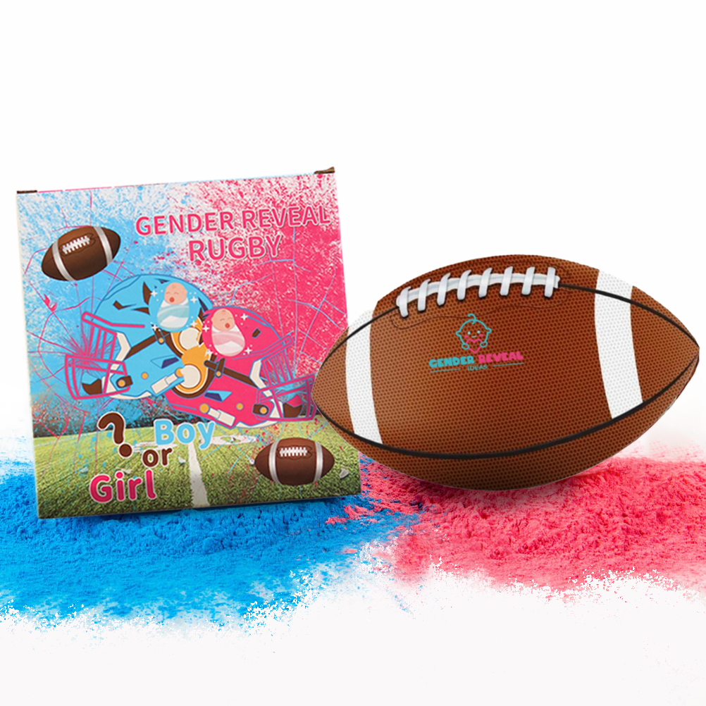 Sports Gender Reveal NFL Ball