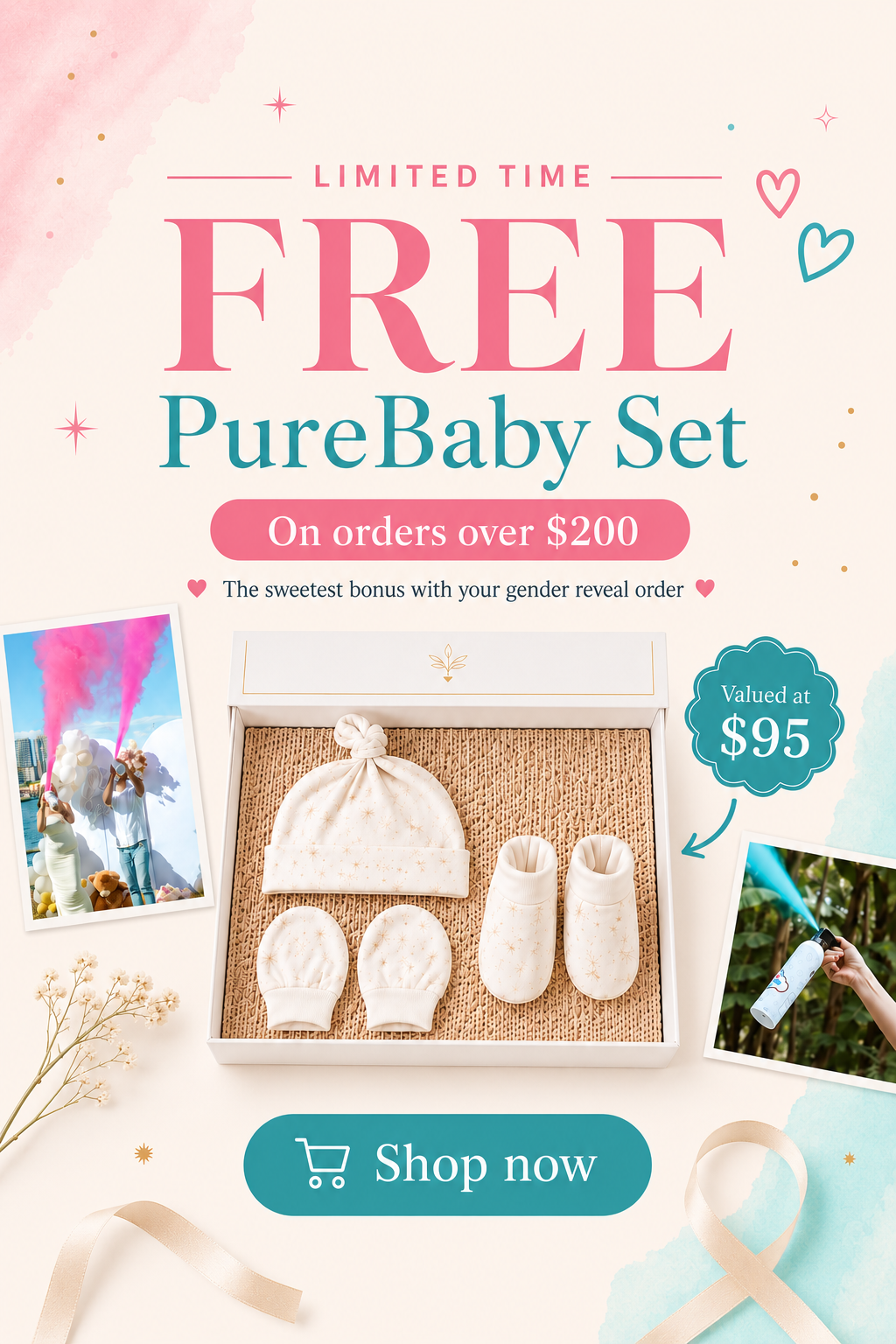 Australia's #1 Gender Reveal Store